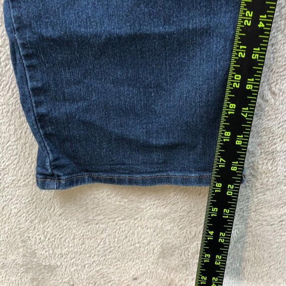 Riders By Lee Women's Capri Jeans 40x20 Measured Midrise Casual Relaxed - Picture 6 of 16